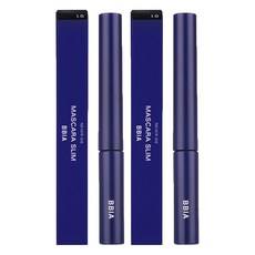 Sconto Ppia Never Die per Mascara 2pz 3ml Slim No. 01 Nero Liquido a Lunga Durata per il Trucco con Ingredienti Chimici - Product Image 1