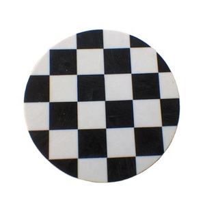 Natural Wooden Coconut Layer <b>Round</b> Blank Tea Cup <b>Mats</b> Pads Wholesale Price Handicrafts Item Tableware Dinnerware Coaster - Product Image 5