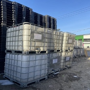 Cheap Price Heavy Duty 1000L IBC Tank with Valves for Liquid and Water <b>Storage</b> <b>Stackable</b> Pallet <b>Container</b> for Chemicals - Product Image 5