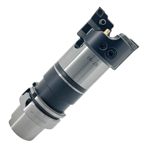 เครื่องมือเจาะแบบสองใบมีดของญี่ปุ่น พร้อมปลายรูปสี่เหลี่ยมขนมเปียกปูนแบบปรับได้หลายใบมีด สำหรับงานกลึงหยาบ เส้นผ่านศูนย์กลาง 67-91 มม. ประสิทธิภาพสูง HSK-A63 - Product Image 3