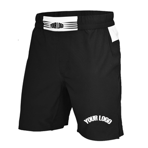 Shorts MMA UFC pour grappling, arts martiaux, boxe, entraînement UFC BJJ, shorts de sport personnalisés pour hommes - Product Image 2