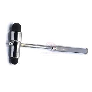 ค้อนตีโลหะสแตนเลสแบบแมนนวลพร้อมโลโก้สั่งทำ |   อุปกรณ์โรงพยาบาลหู คอ จมูก คุณภาพสูง ทนทาน จำหน่ายส่งจำนวนมาก - Product Image 6