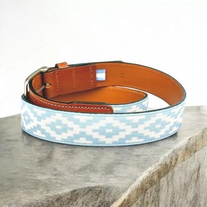 Ceinture de polo en cuir véritable durable pour l'équitation, ceinture Gaucho brodée, ceinture de sport, accessoires d'équitation - Product Image 6