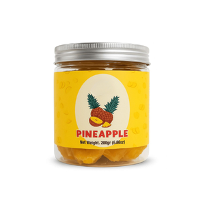 Proveedor de Piña Deshidratada Suave a Granel con Servicio de Etiqueta Privada, Empaque Minorista y Programas de Producción OEM - Product Image 3