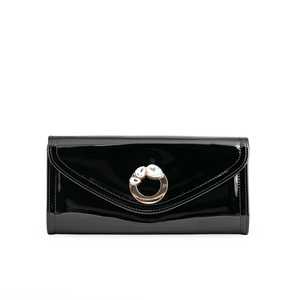<b>Black</b> P24211 Formal <b>Evening</b> <b>Bag</b> Clutch - Product Image 3