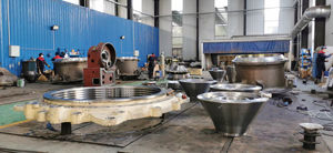 OEM-Qualität Schwungrad und Riemens ch eiben schale Speziell für <span class=keywords><strong>Metso</strong></span> C120 Backen brecher in Aggregaten und Bergbau entwickelt - Product Image 5