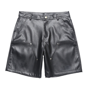 Factory Customized Men's Skinny Fitness <b>Jeans</b> Shorts Casual Summer Breathable Waterproof Eco-Friendly Quick Dry <b>Elastic</b> <b>Waist</b> - Product Image 3