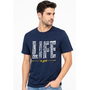T-shirts pour hommes en coton 100% premium - Couleurs et tailles personnalisées, écologiques, respirants, service OEM, logo personnalisé - Product Image 3