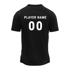 Vente en gros de maillots de sport personnalisés pour tournois avec logo, nom et numéro pour équipes et clubs, disponibles à la vente - Product Image 3