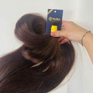 Cabello Humano Natural Negro al por Mayor, Cabello Virgen Vietnamita Crudo, Proveedor de Cabello al por Mayor - Product Image 1