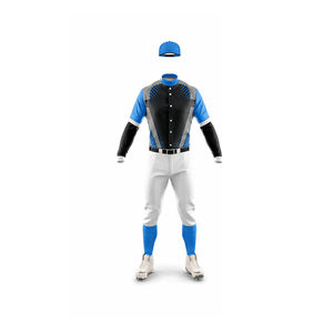 Uniformes de Béisbol Personalizados con Diseño de Equipo, Sublimados, de Secado Rápido, Antibacterianos, Conjuntos de Uniformes de Béisbol, Servicio OEM 2026 - Product Image 2
