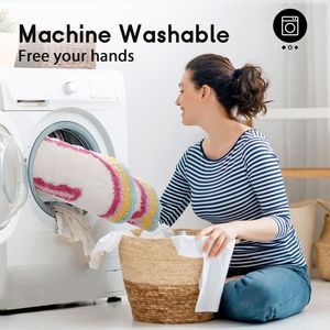 Tappeti Colorati Super Morbidi e Spessi per Soggiorno e Camera da Letto, Tappeti Interni in Peluche - Product Image 5