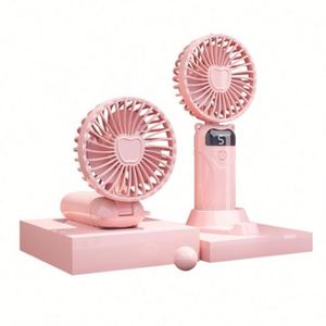 Ventiladores Portátiles Plegables de Mano de Calidad Premium con Tres Velocidades, Batería Recargable por USB para Niños y Adultos, Uso Diario en Exteriores - Product Image 2