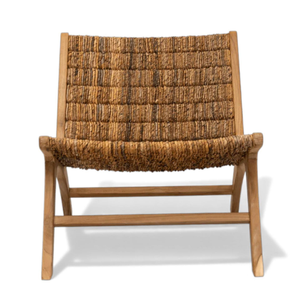 Chaises longues de jardin en teck tressé à la main, mobilier de jardin et de terrasse, collection Hot SALE par Rachel Natalie - Product Image 1