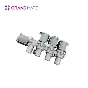 วาล์วขดลวดแม่เหล็กไฟฟ้า24VDC อุณหภูมิปานกลาง - Product Image 5