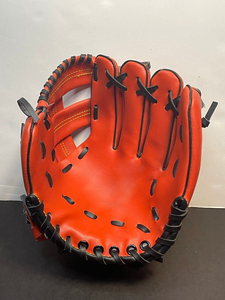 Gant de receveur de baseball en cuir de vachette à prix d'usine, gant de receveur confortable pour le baseball et le softball, gants de gardien de baseball - Product Image 1