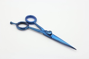 7.5 Inch Mini Japanese 440C Barber <b>Beard</b> Nose Hair Shears Small <b>Scissors</b> Stainless Steel Professional Beauty Salon Use - Product Image 2