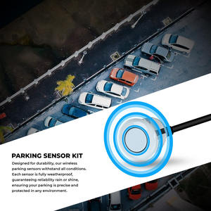 เซ็นเซอร์จอดรถโรดพาวเวอร์ ไดมอนด์ 4 ชิ้น พร้อมจอแสดงผล LED ระยะ 0.3–1.5 ม., DC 10–14.7V และระบบแจ้งเตือนด้วยเสียงเพื่อความปลอดภัย - Product Image 2