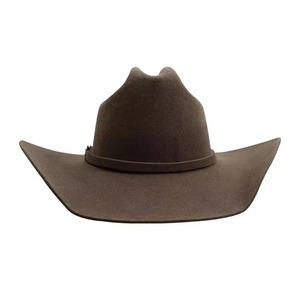 New Condition Men Cowboy <b>Hats</b> Durable Fabric Breathable Premium Quality <b>Top</b> Trending Lightweight Cowboy <b>Hat</b> With Custom Logo - Product Image 3