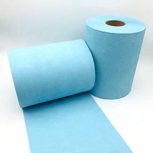 Rollo de Papel Facial Blanco con Relieve, Seguro para Tanques Sépticos, 2 Capas, Alto Rendimiento, para Uso en Baños - Product Image 1