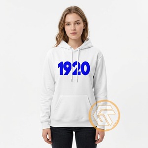 GREEK TREASURES เสื้อฮู้ดลำลองสำหรับผู้หญิง ปักลาย Zeta Phi Beta Sorority ผ้าฝ้ายฟลีซแบบเป็นมิตรต่อสิ่งแวดล้อม สำหรับฤดูใบไม้ร่วงและฤดูหนาว - Product Image 2