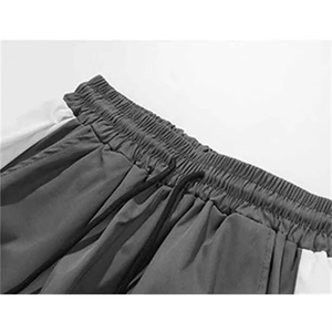 Ensemble de vêtements pour hommes, shorts de plage décontractés vintage d'été, t-shirt à manches courtes respirant et écologique - Product Image 3