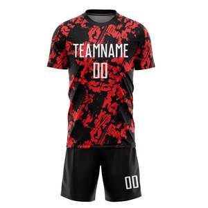 Uniforme de Fútbol con Diseño Personalizado por Transferencia de Calor, MOQ Bajo, Servicio OEM ODM, Proveedor Directo de Fábrica, Camiseta de Fútbol para Adultos - Product Image 5