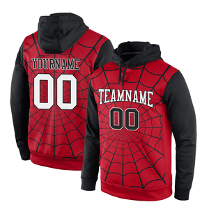 โรงงาน OEM รับผลิตเสื้อฮู้ดดี้โพลีเอสเตอร์แบบกำหนดเองสำหรับผู้ชาย พิมพ์ลายแบบ Sublimation เสื้อฮู้ดดี้แบบสวมหัว ผ้าเรียบ สีพื้น สตรีทแวร์ บริการผู้ผลิตเสื้อสเวตเชิ้ต - Product Image 3