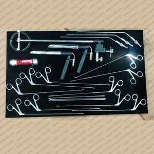 Soporte para Tubo de Laringoscopio de Uso Hospitalario, Clip Hemolock para Laringoscopio ENT, Instrumentos Quirúrgicos Reutilizables de Acero Inoxidable, CE - Product Image 5