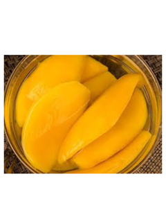 PREMIUM CANNED MANGO SLICES IN <b>LIGHT</b> SYRUP FRESH QUALITY FOR DESSERTS - Product Image 3