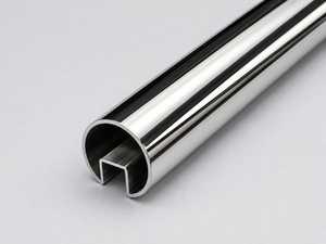 SHREERANG STEEL Welded Stainless Steel Pipe Grade 202/304/316 Cold <b>Rolled</b> Matt Glossy Surface Custom Length ASTM A554 Standard - Product Image 1