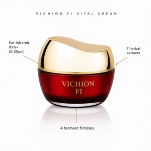 Crema Facial VICHION FI Vital Ginseng 50ml, Antiarrugas, Blanqueadora, Hidratante, Uso Nocturno Coreano, Filtrado de Fermentos, Cuidado de la Piel con Infrarrojos Lejanos - Product Image 2