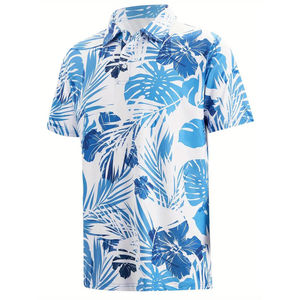 Polo en coton uni pour homme, style streetwear, haute qualité, pour le sport et le golf. - Product Image 4