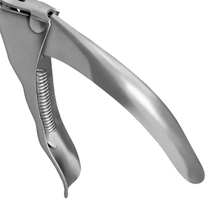Professional Stainless Steel <b>Nail</b> Tip Cutter Precision <b>Nail</b> <b>Extension</b> Cutter Manicure Pedicure <b>Nail</b> Trimmer OEM Custom Log - Product Image 4