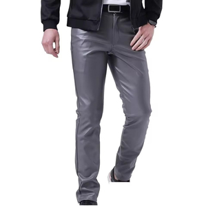 New Arrival <b>Leather</b> Pant Latest Design <b>Leather</b> Pants Best Price Wholesale Breathable Men <b>Leather</b> Pants Made In Pakistan - Product Image 1