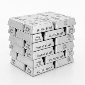 Vente en gros de lingots d'argent de haute qualité, lingots d'argent de pureté élevée, haute qualité - Product Image 4