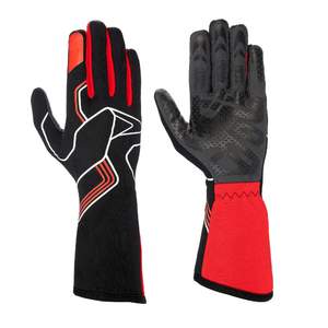 Gants de karting personnalisés pour les détaillants de course automobile avec construction flexible, poignée renforcée, personnalisation de la marque et vente en gros - Product Image 4