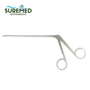 คีมจับกระดูกอีโธไมด์ Wilde Blakesley ขนาด 5 นิ้ว 3x11 มม. ทำจากเหล็กกล้าไร้สนิม อุปกรณ์ผ่าตัดหู คอ จมูก สำหรับใช้ในโรงพยาบาล ใช้งานด้วยมือ ใช้ซ้ำได้ - Product Image 6