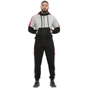 Mens Lightweight Acid Wash Tracksuit Set Sweatshirt Joggers Bottoms Sports Gym Trousers <b>Jumper</b> Hoodie Streetwear Autumn - Product Image 1