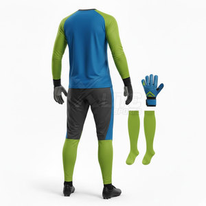 Kit de gardien de but de football au design moderne avec des couleurs vives et un imprimé durable pour une utilisation longue durée - Product Image 2