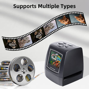 Scanner de films négatifs 35 mm à prix direct usine, haute résolution 5MP, écran TFT 2,36 pouces, pour diapositives et documents, corps en plastique, USB - Product Image 3