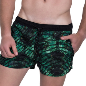 Ropa Interior de Compresión Clásica para Hombre, Calzoncillos Tipo Bóxer con Tela de Spandex/Algodón/Bambú, Colores Personalizables - Product Image 3