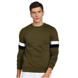 Nuevas sudaderas de cuello redondo al por mayor de moda para hombres, jersey de manga larga, sudadera con estampado de logotipo personalizado para hombres, sudaderas en blanco - Product Image 1