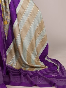 <b>Indian</b> Traditional Casual Saree with Floral Print for Daily Wear and Festive Function for Women Comfortable Fancy Trendy Outfit - Product Image 5