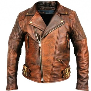 Chaqueta de Cuero Genuino Shia Labeouf con Bandera de Estados Unidos, Chaqueta de Moda Impermeable y Transpirable 100% Fibra de Poliéster, Tallas XS a XXXXL - Product Image 6