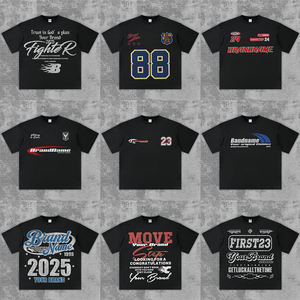 เสื้อยืดคอกลมผู้ชาย แขนสั้น ทรงปกติ ผ้าคอตตอนเจอร์ซีย์ ทอเรียบ ย้อมสีพื้น  รับสกรีนโลโก้และสีตามสั่ง สวมใส่สบาย - Product Image 5