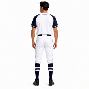 <b>baseball</b> uniform stylish and durable custom designs for sports and casual wear premium quality breathable fabric all sizes avail - Product Image 3