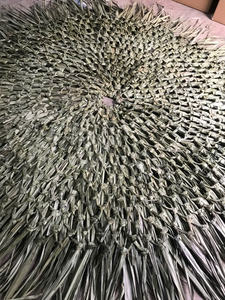 Panel de Techo de Palma Tejido a Mano, Material de Techo de Hoja de Palma Seca Natural, Panel de Techo de Hoja de Palma Tejido a Mano de Vietnam - Product Image 4