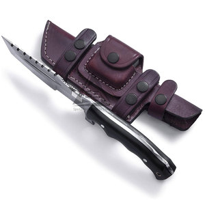 Couteaux Seax en acier inoxydable légers de haute qualité avec manche en bois, personnalisables OEM, vente chaude et prix abordable - Product Image 2