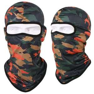 Pasamontañas Táctico de Camuflaje para Caza, Máscara Facial Completa Transpirable, Protector de Cuello con Camuflaje Desértico para Ciclismo al Aire Libre - Product Image 2